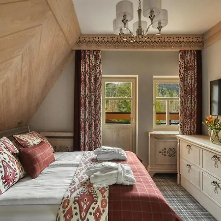 Bed & Breakfast Na Kozincu Luxury & With Mountain View